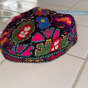 Turkish woven hat Uzbek 🐈‍⬛